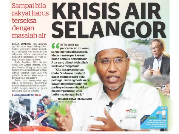Krisis Air Selangor
