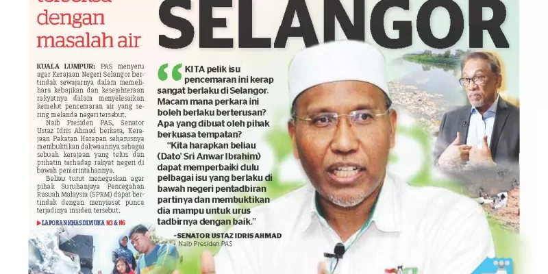 Krisis Air Selangor