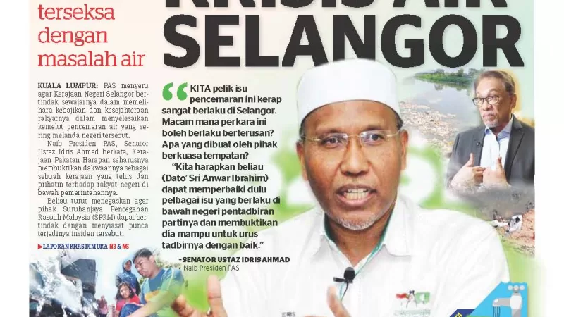Krisis Air Selangor