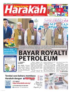 Bayar Royalti Petroleum