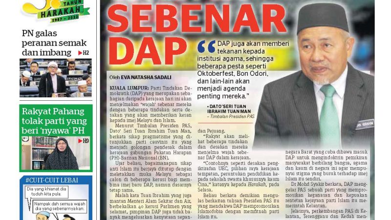 Wajah Sebenar DAP