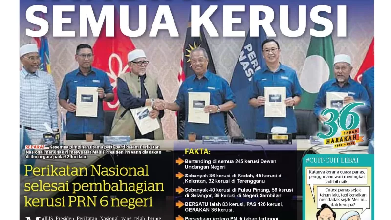 Tanding semua kerusi