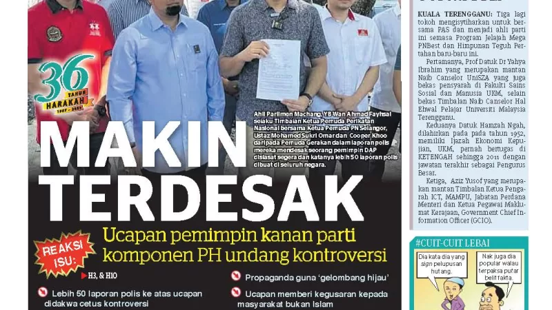 Makin terdesak
