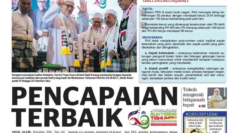 Pencapaian Terbaik