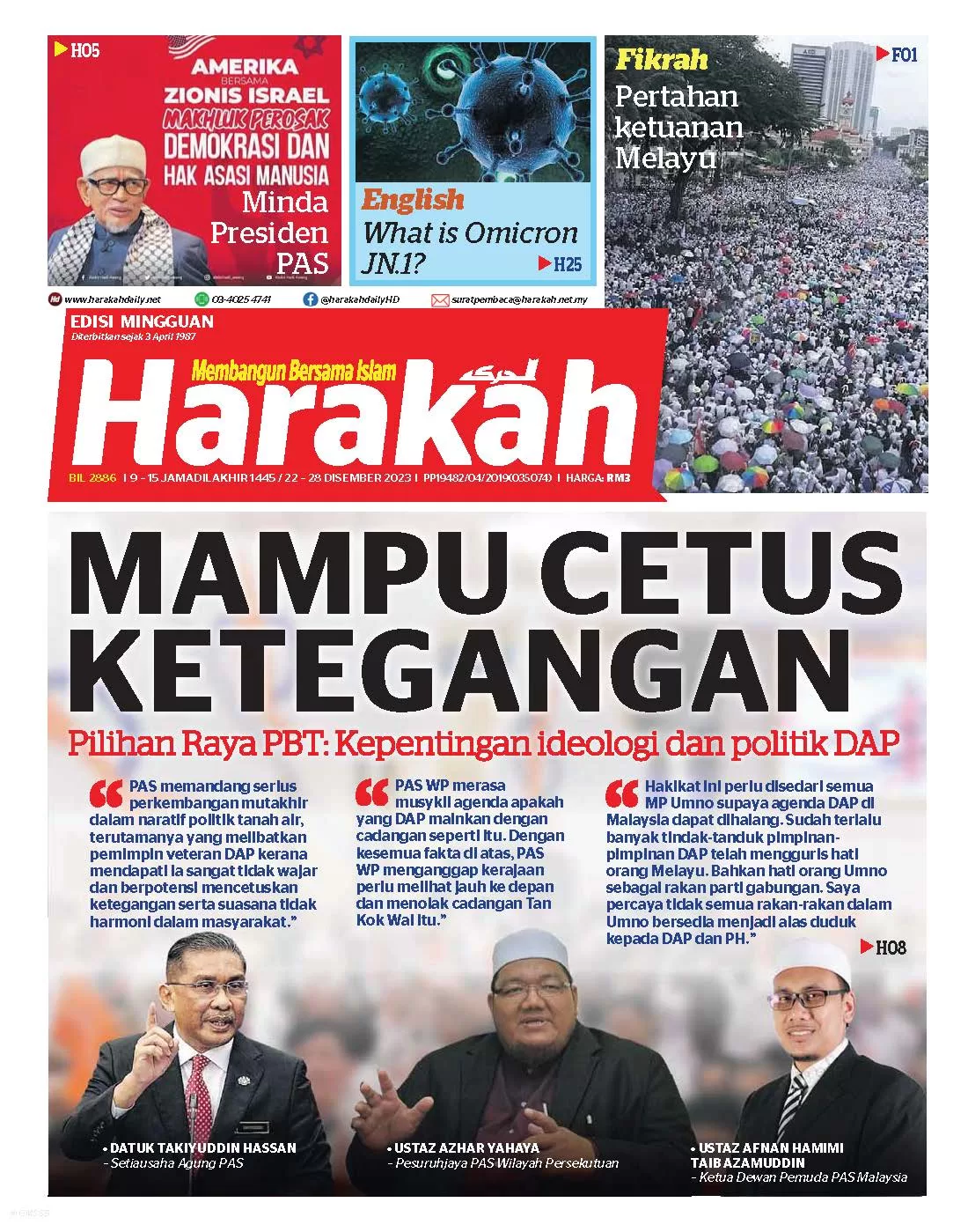 Mampu Cetus Ketegangan