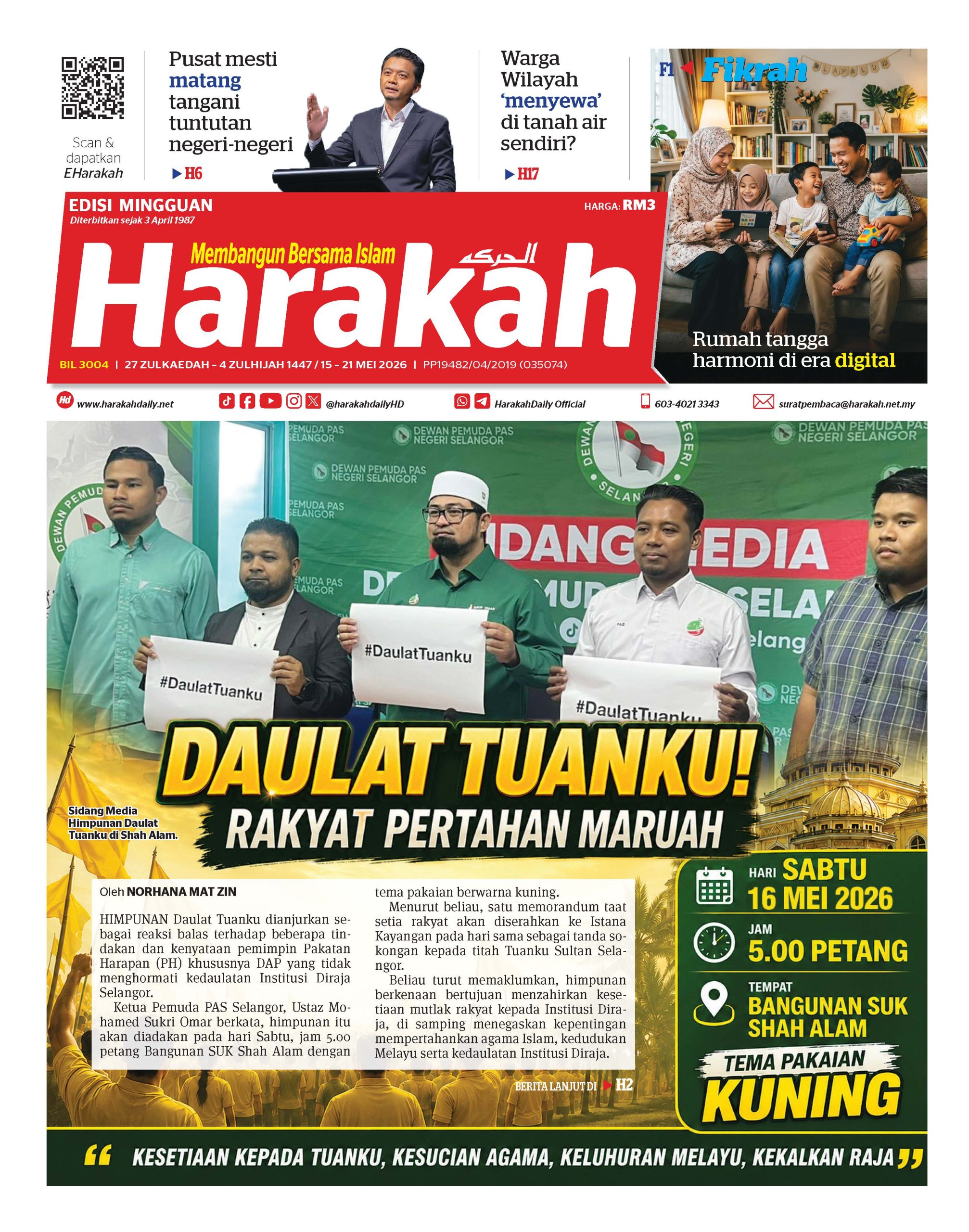 Harakah 3004