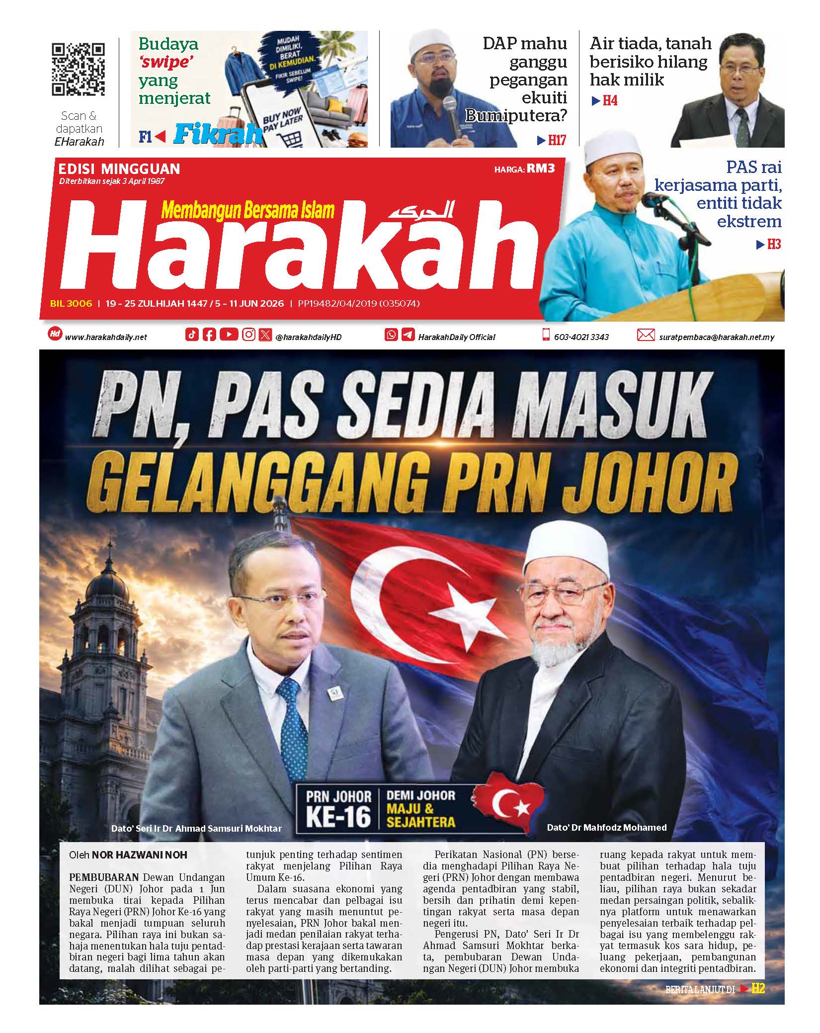 Harakah 3006