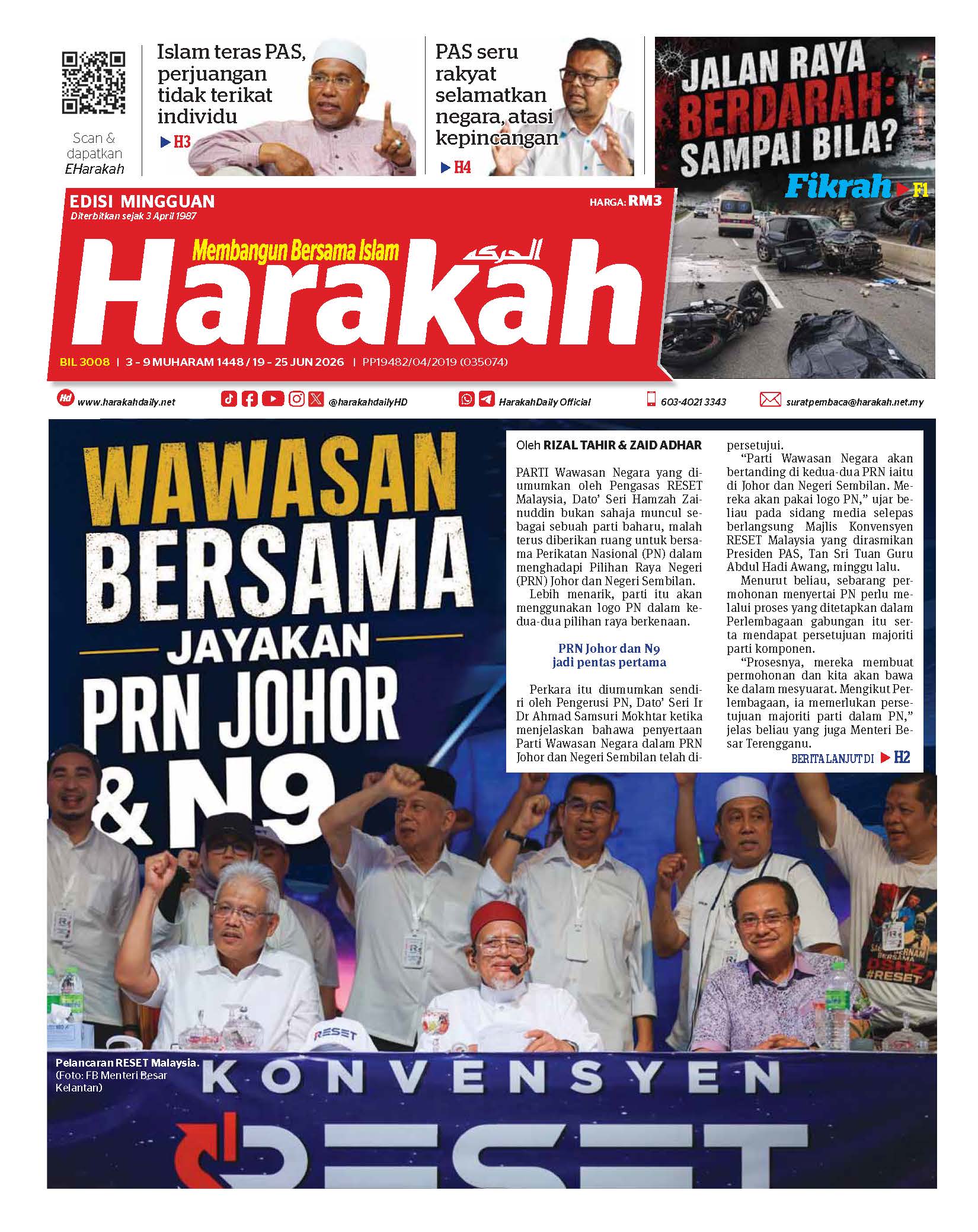 Harakah 3008