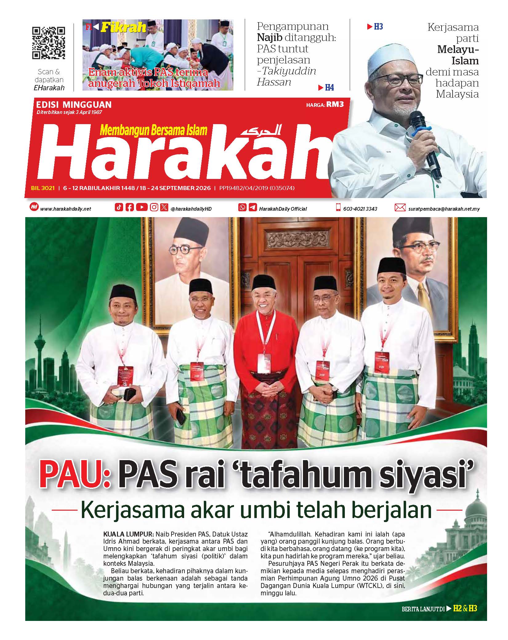 Harakah 3021